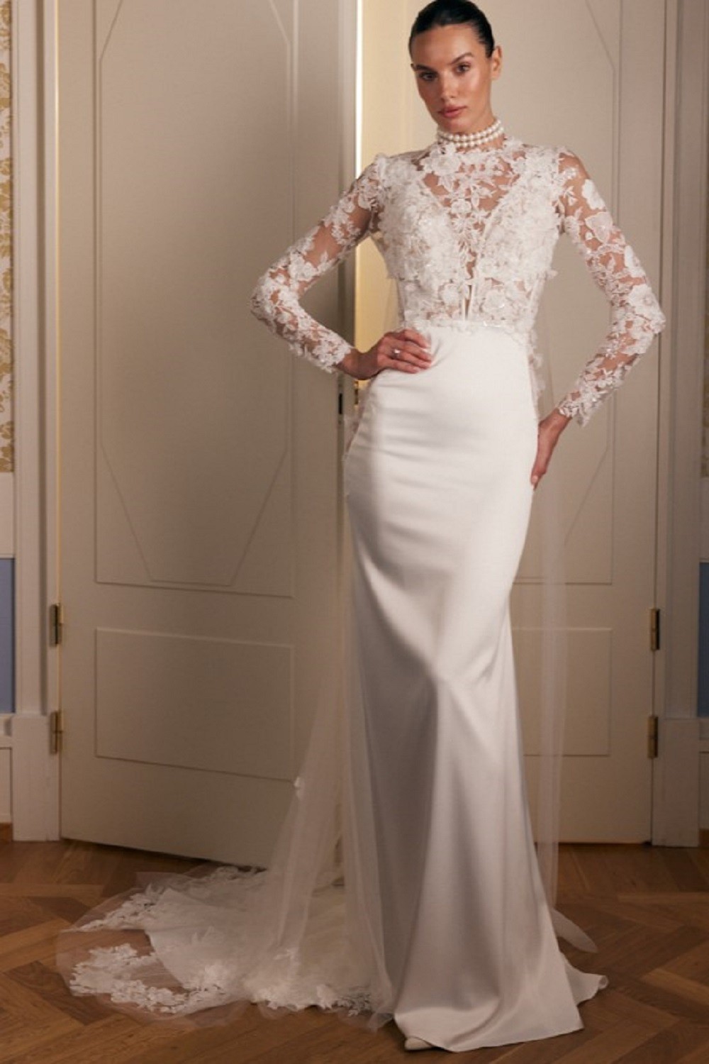 Свадебное платье #8645