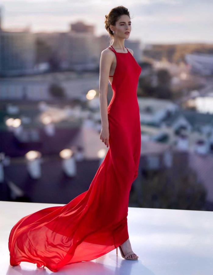 Вечернее платье #698