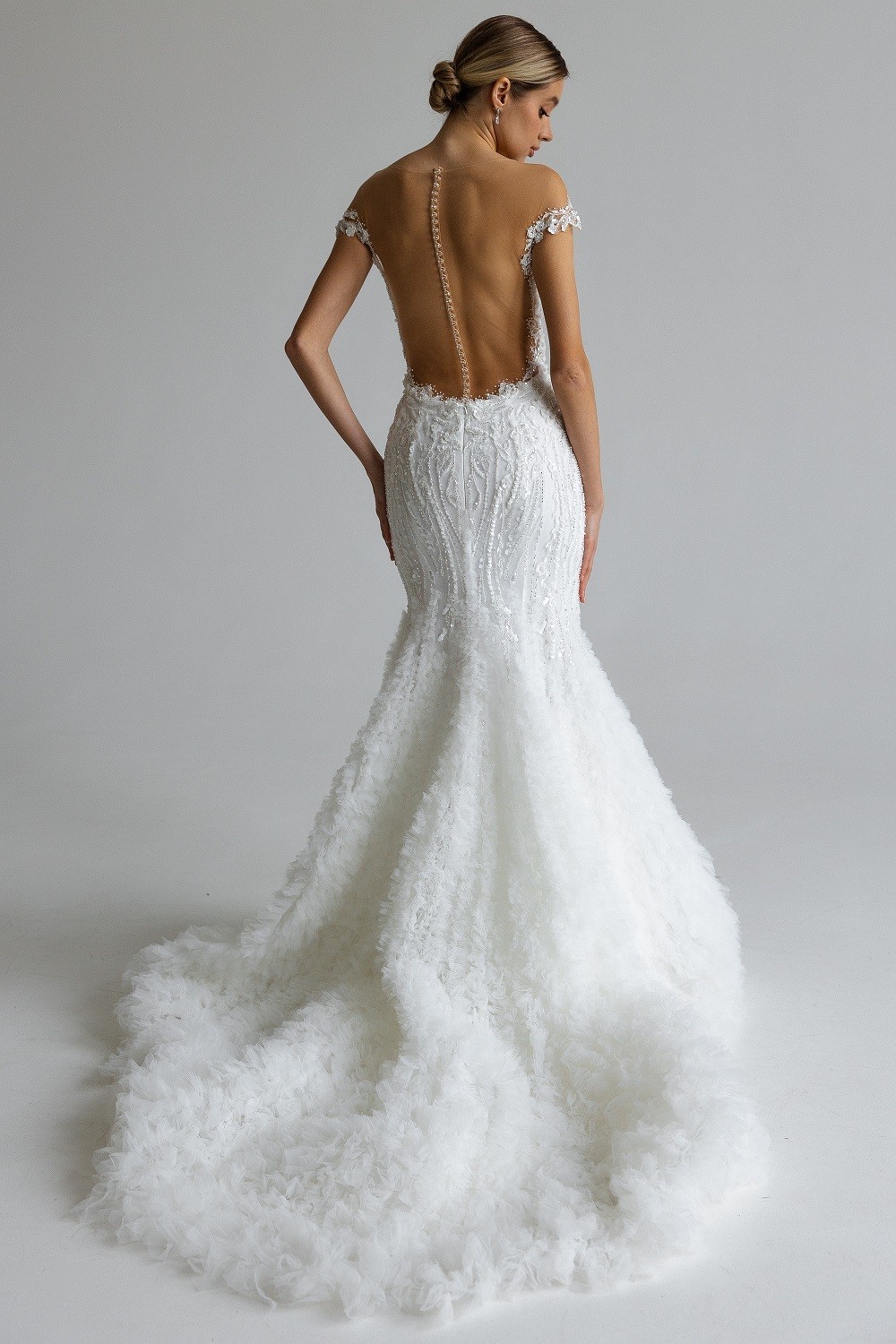 Свадебное платье #7736