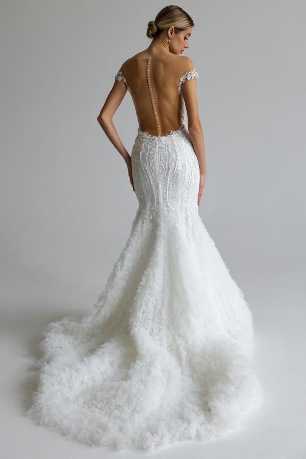 Свадебное платье #7736