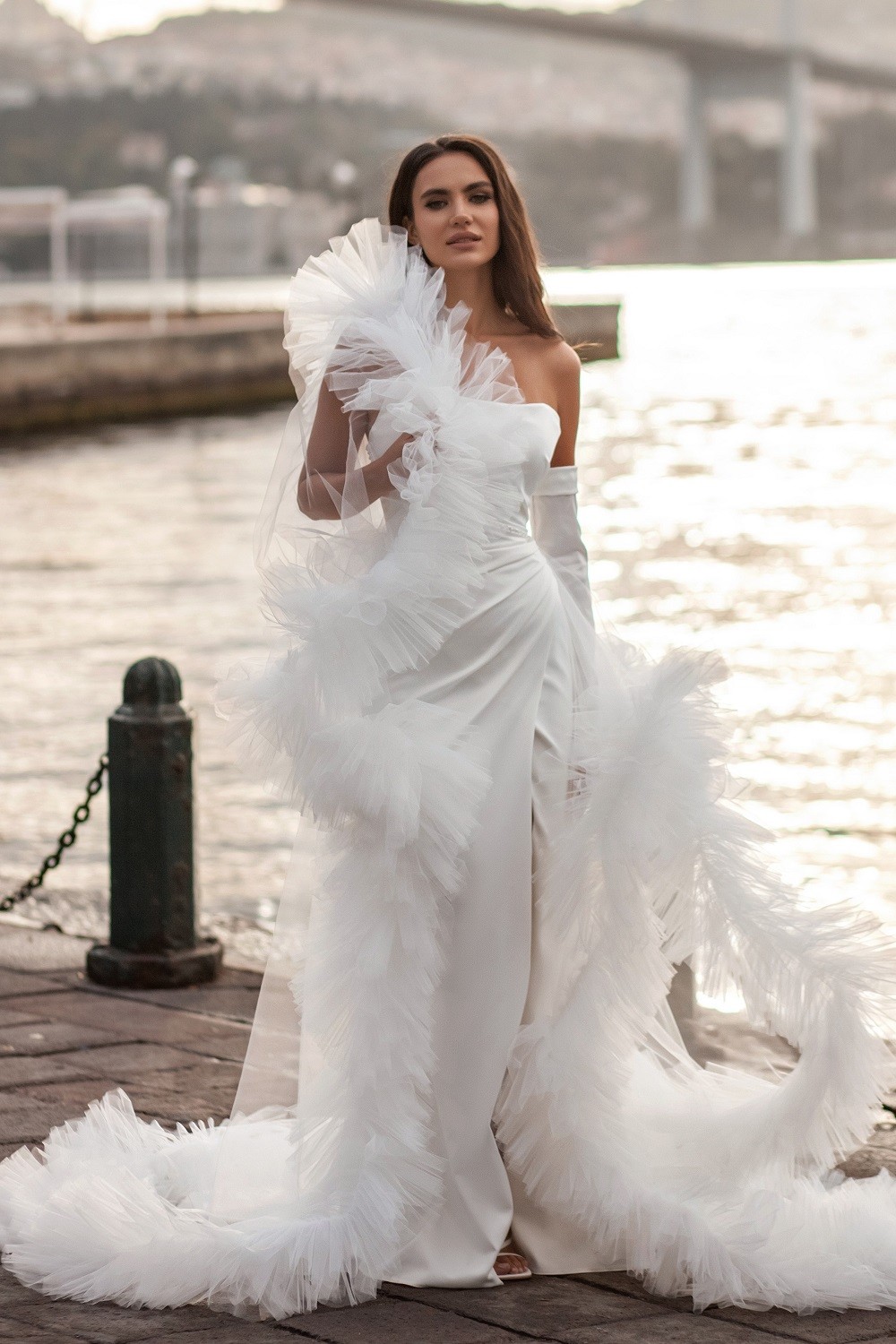 Свадебное платье #9629