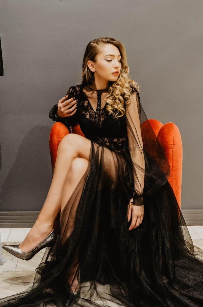 будуарные платья bd103