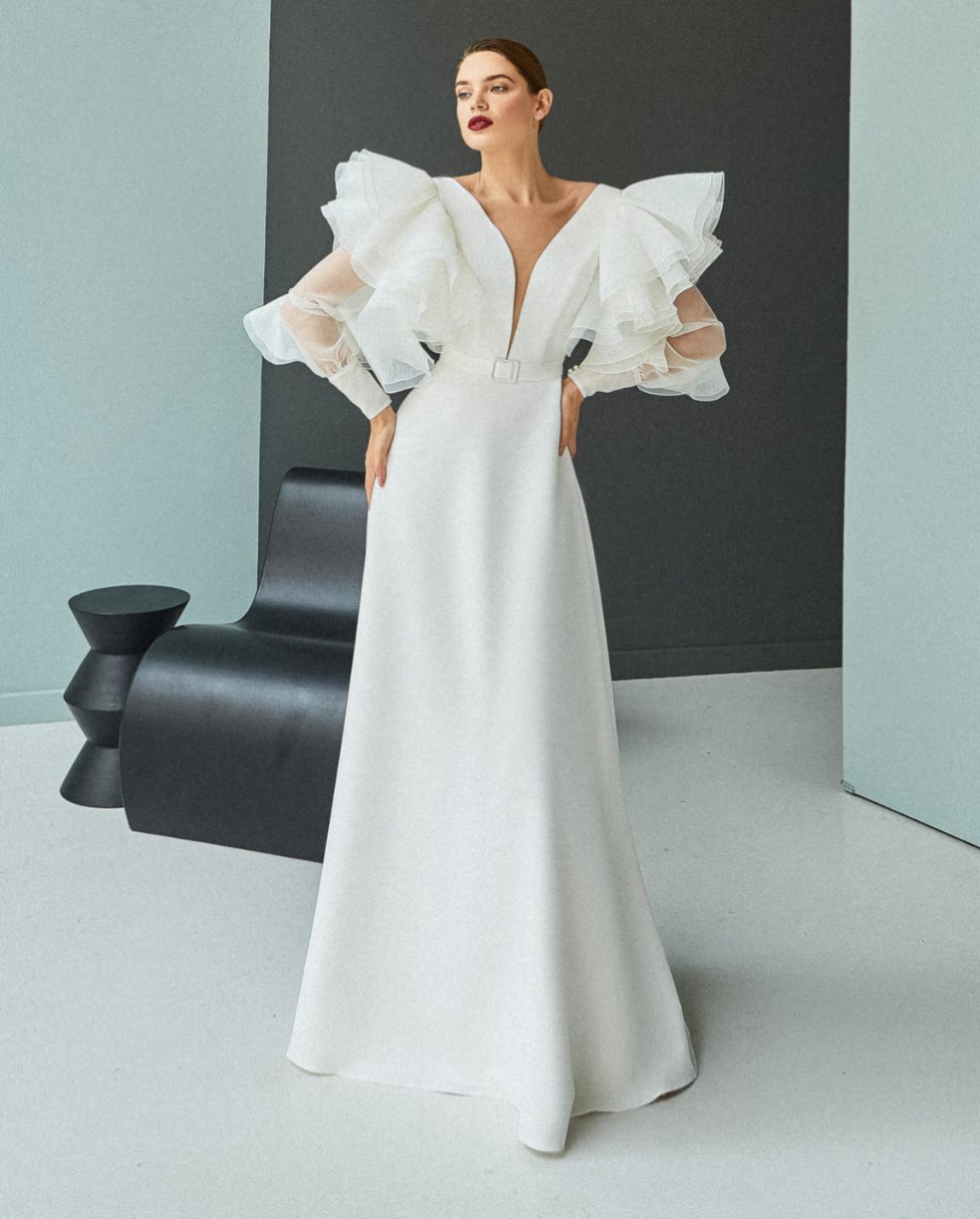 Свадебное платье #1825