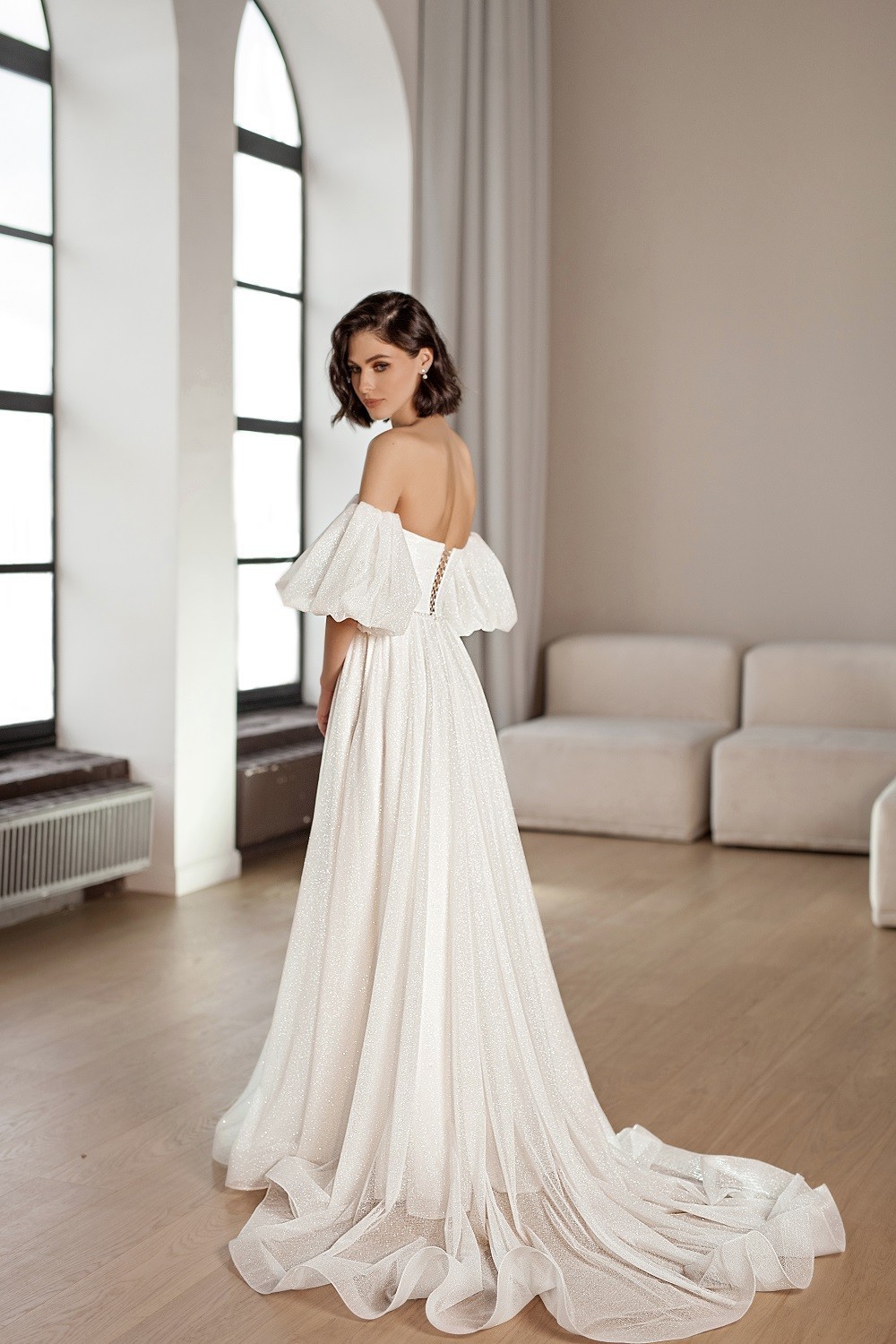 Свадебное платье #9546