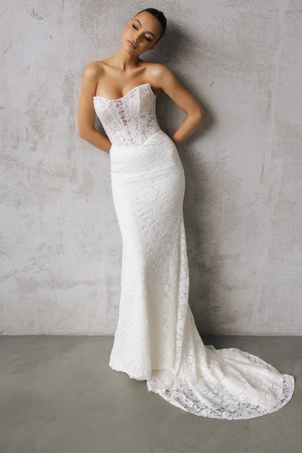 Свадебное платье #9712