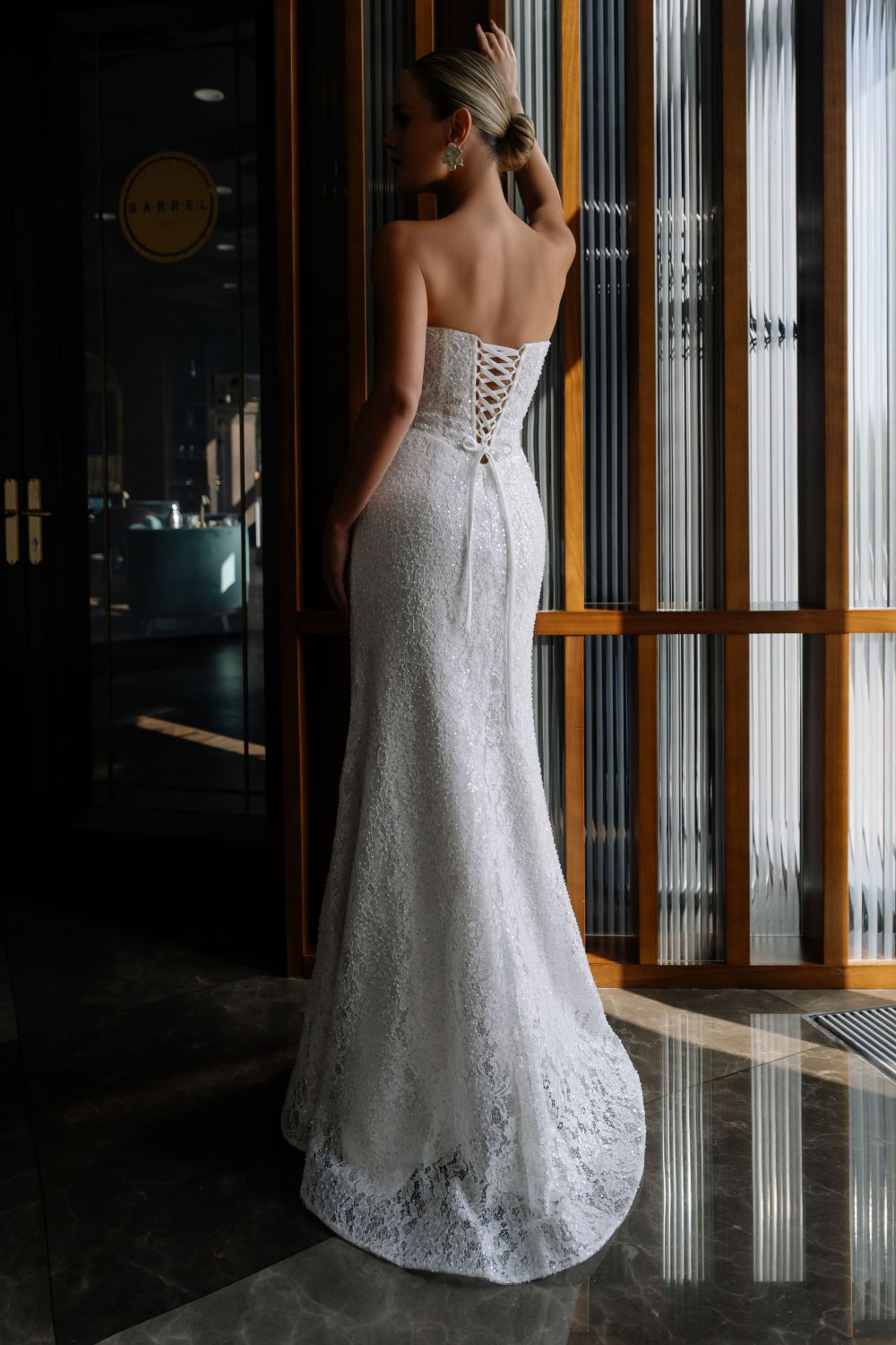 Свадебное платье #8135