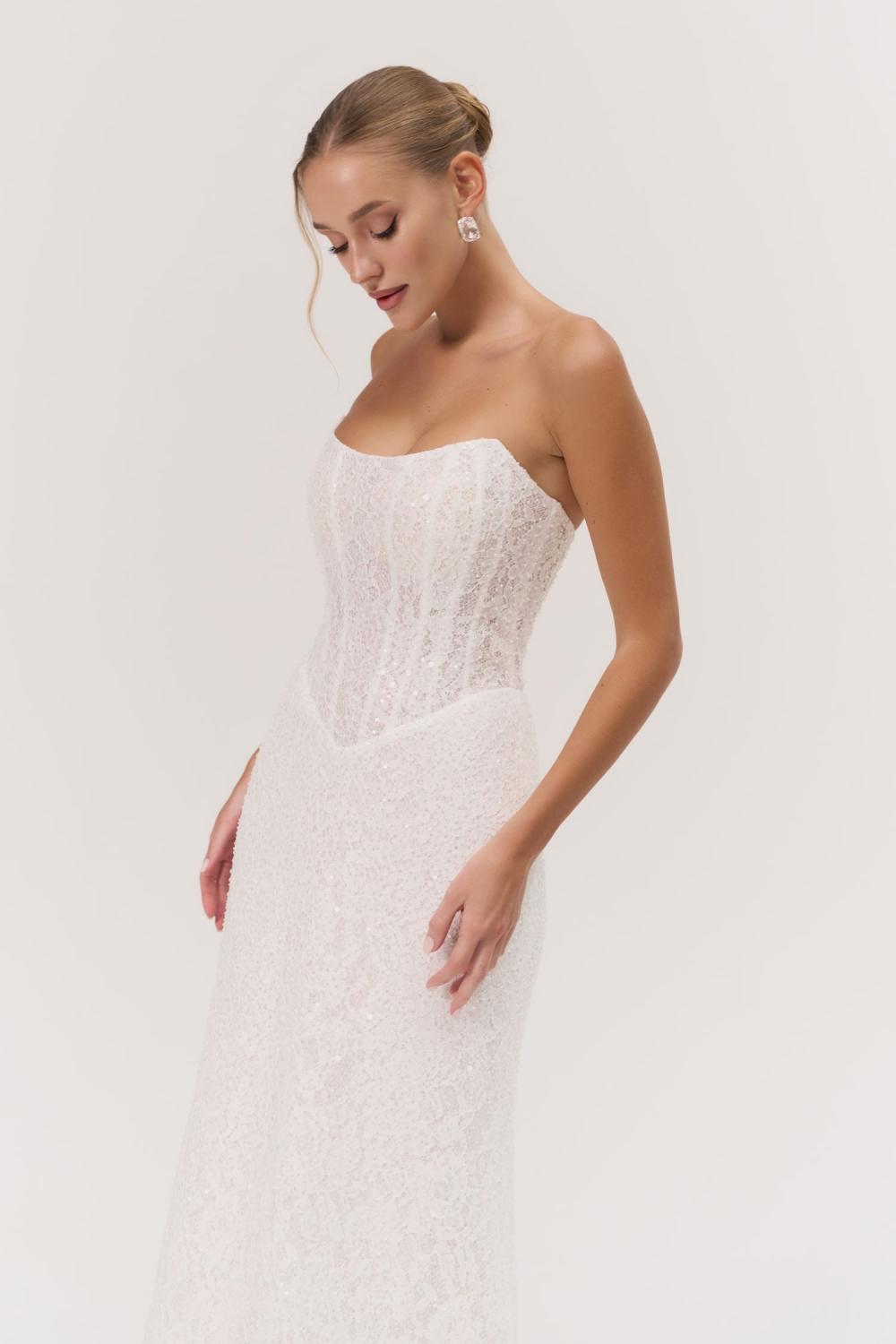 Свадебное платье #8135