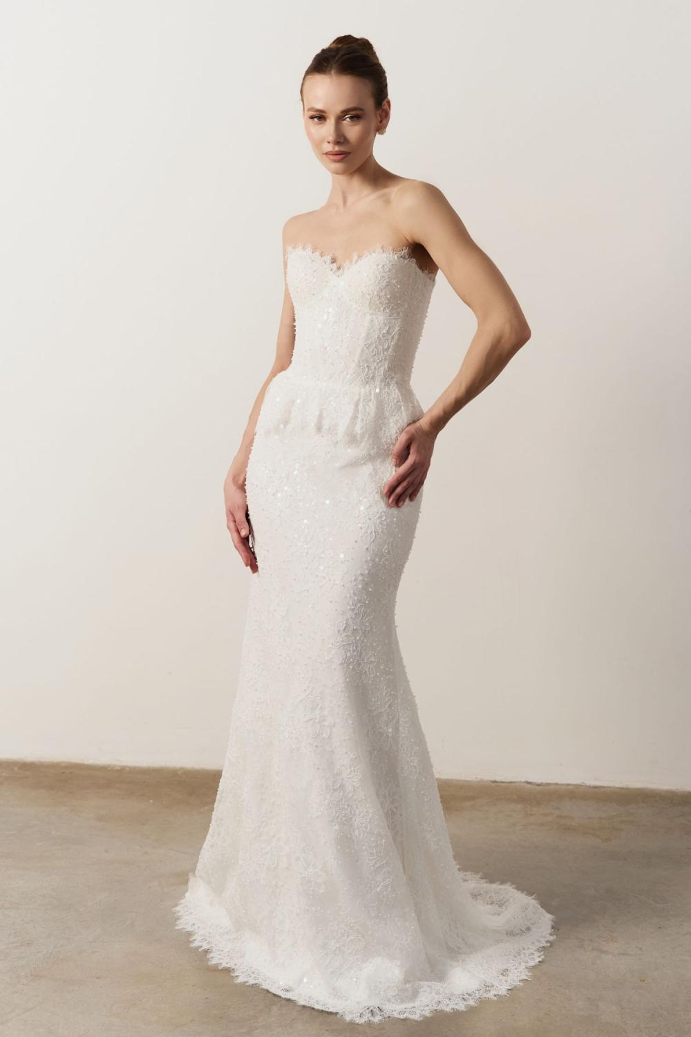 Свадебное платье #9790