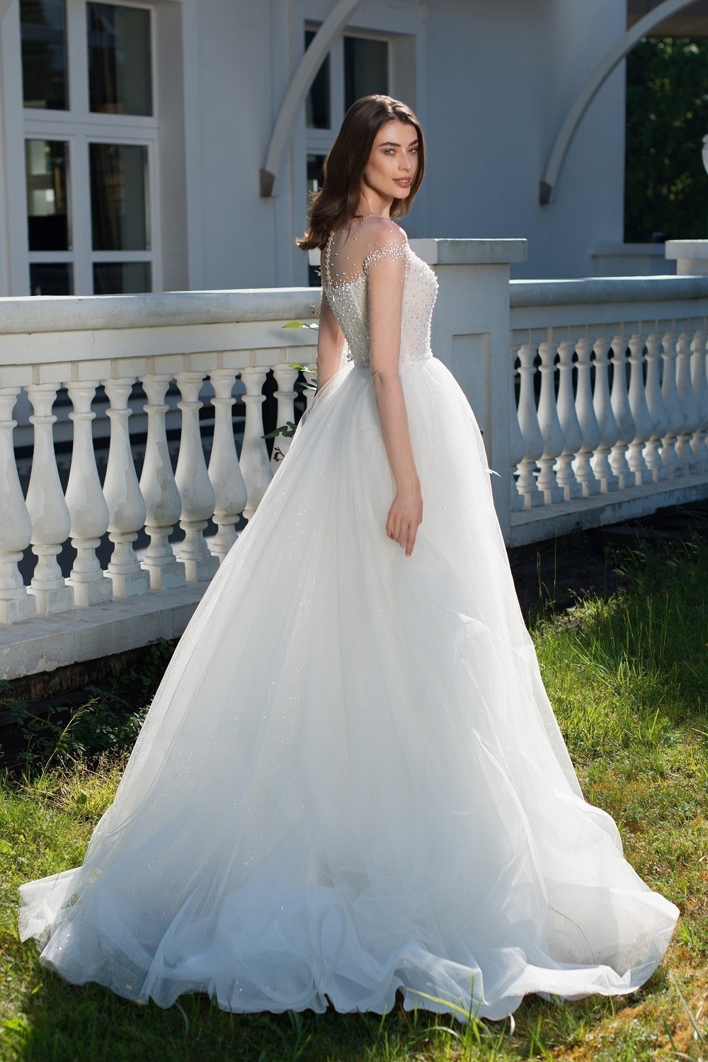 Свадебное платье #7567