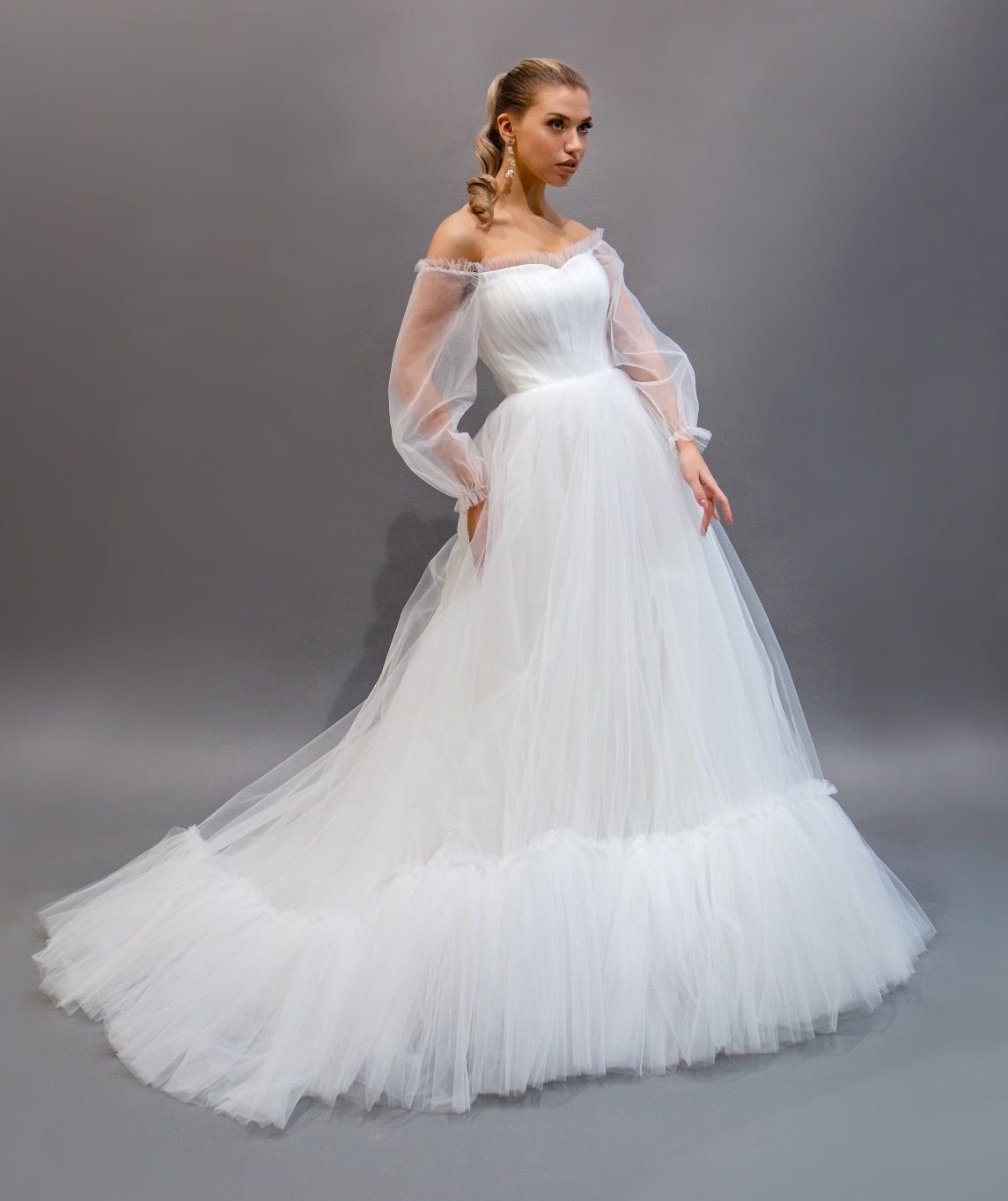 Свадебное платье #6906