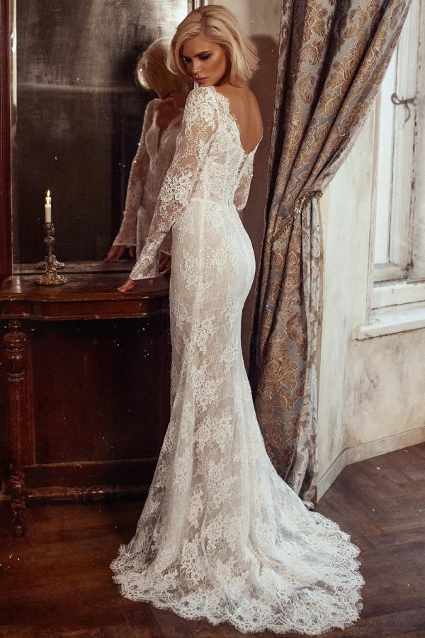 Свадебное платье #9749