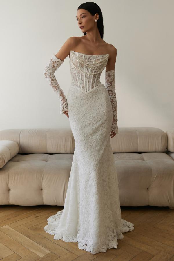 Свадебное платье #3648