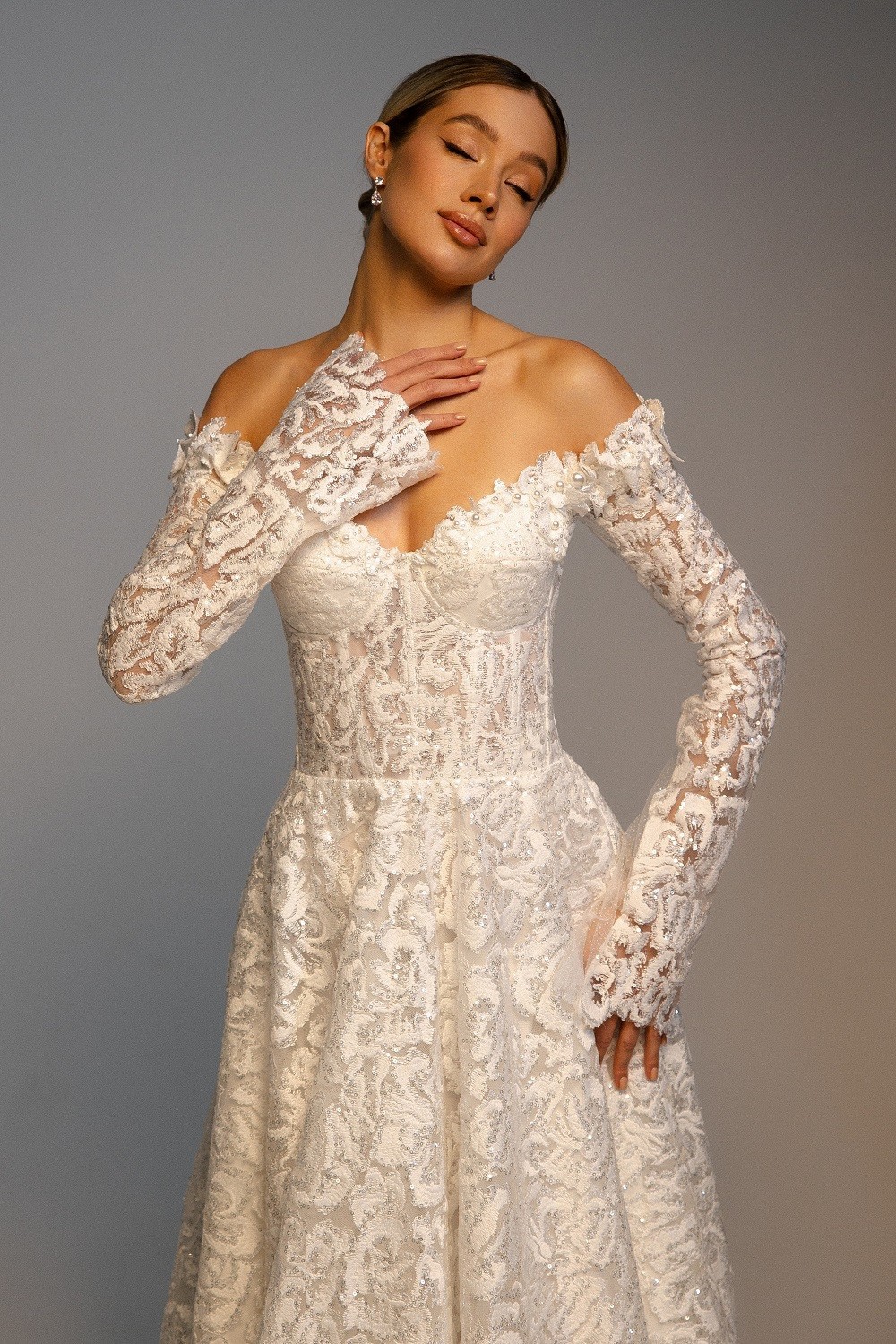 Свадебное платье #5253