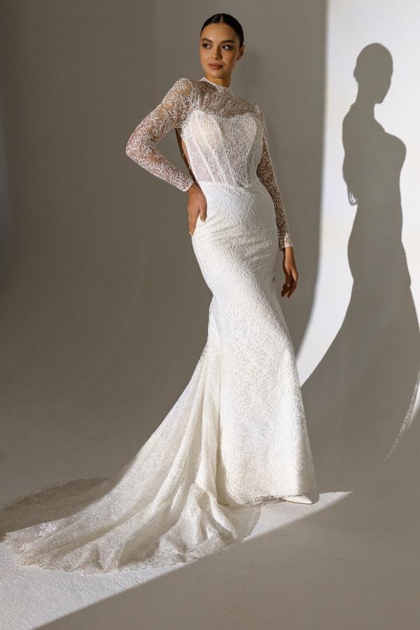 Свадебное платье #1995