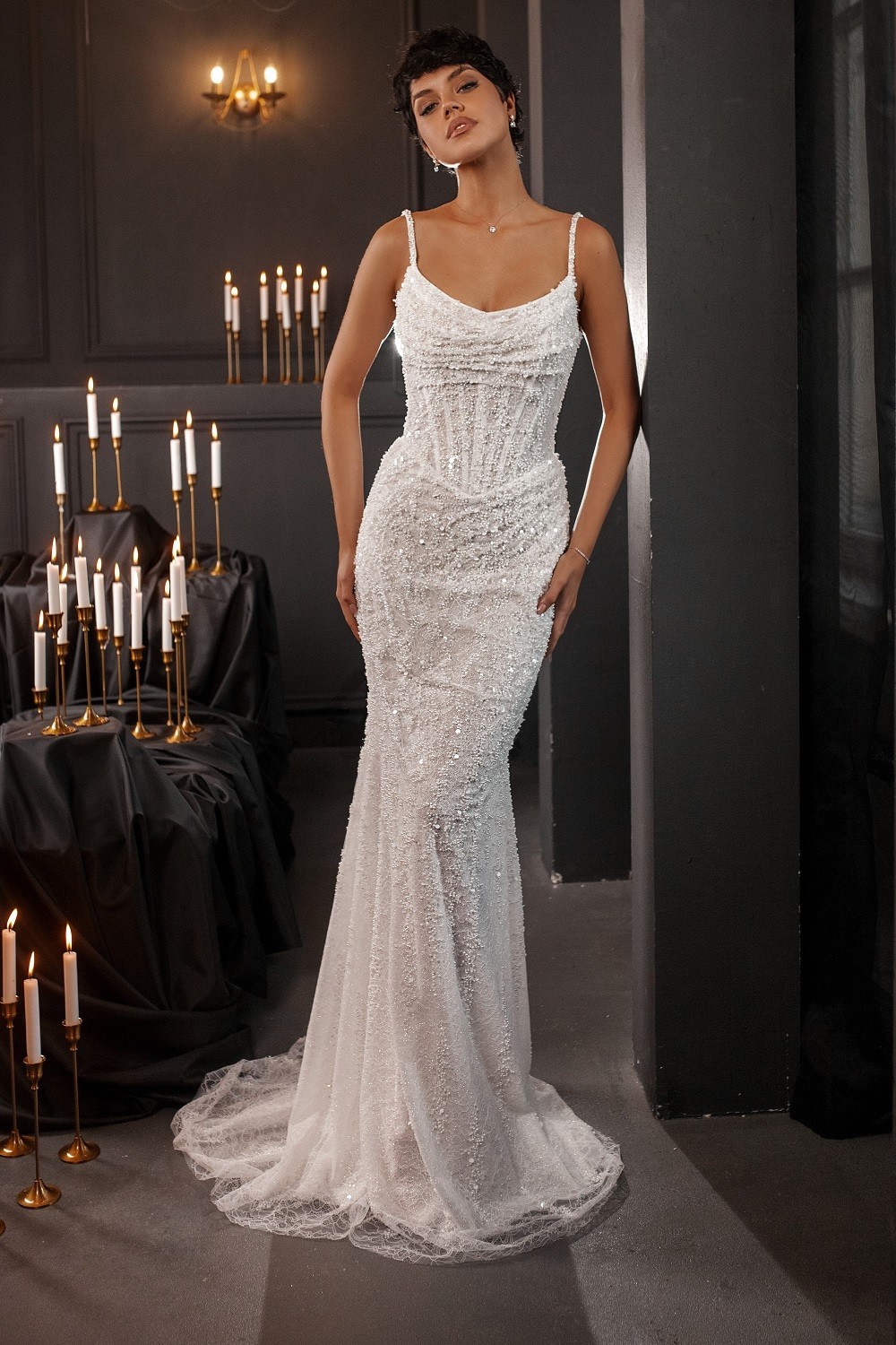 Свадебное платье #9706