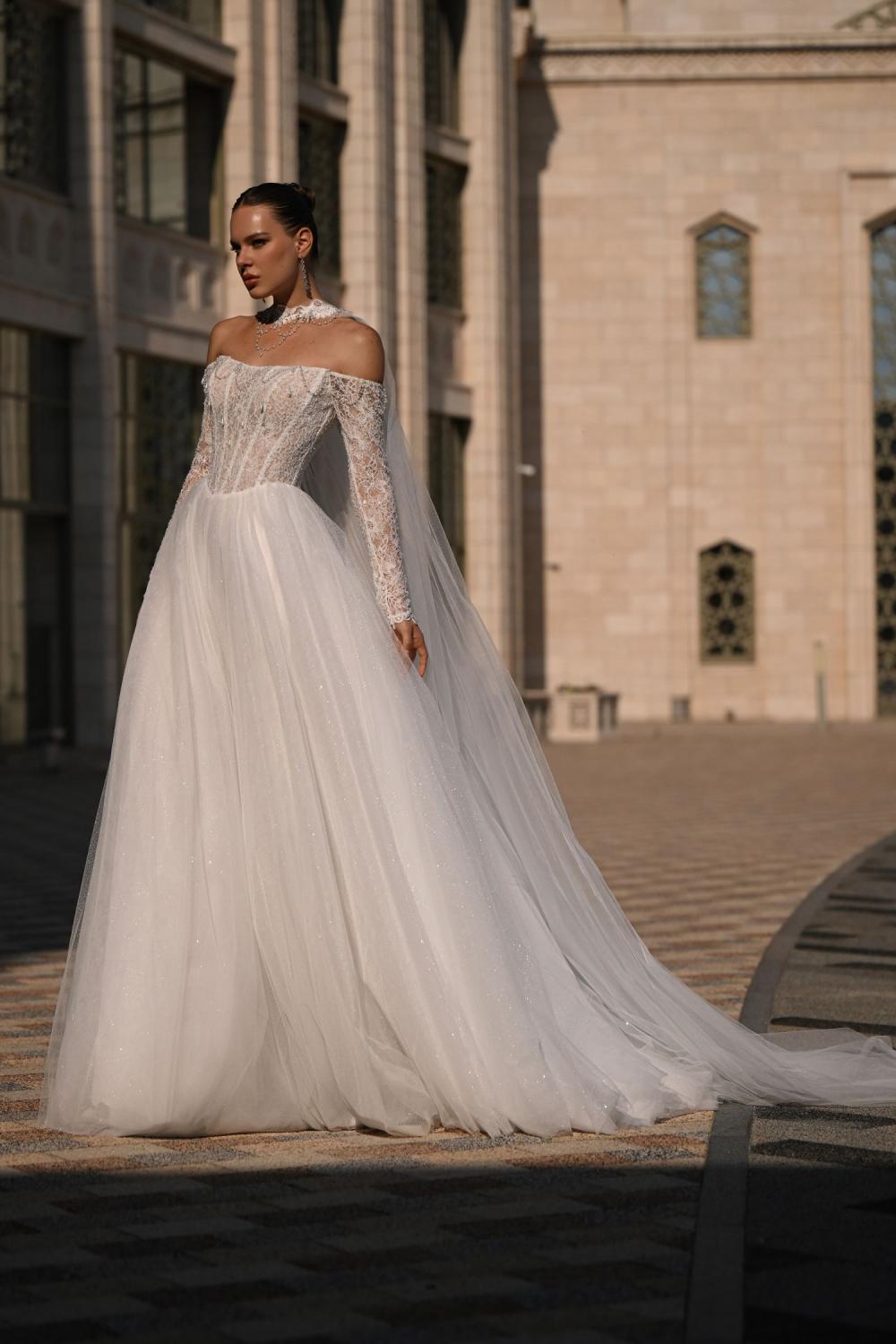 Свадебное платье #7921