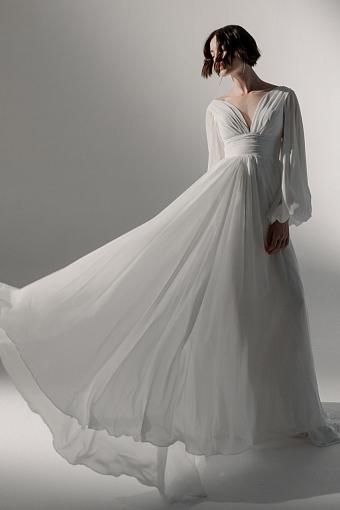 Греческое свадебное платье #3508