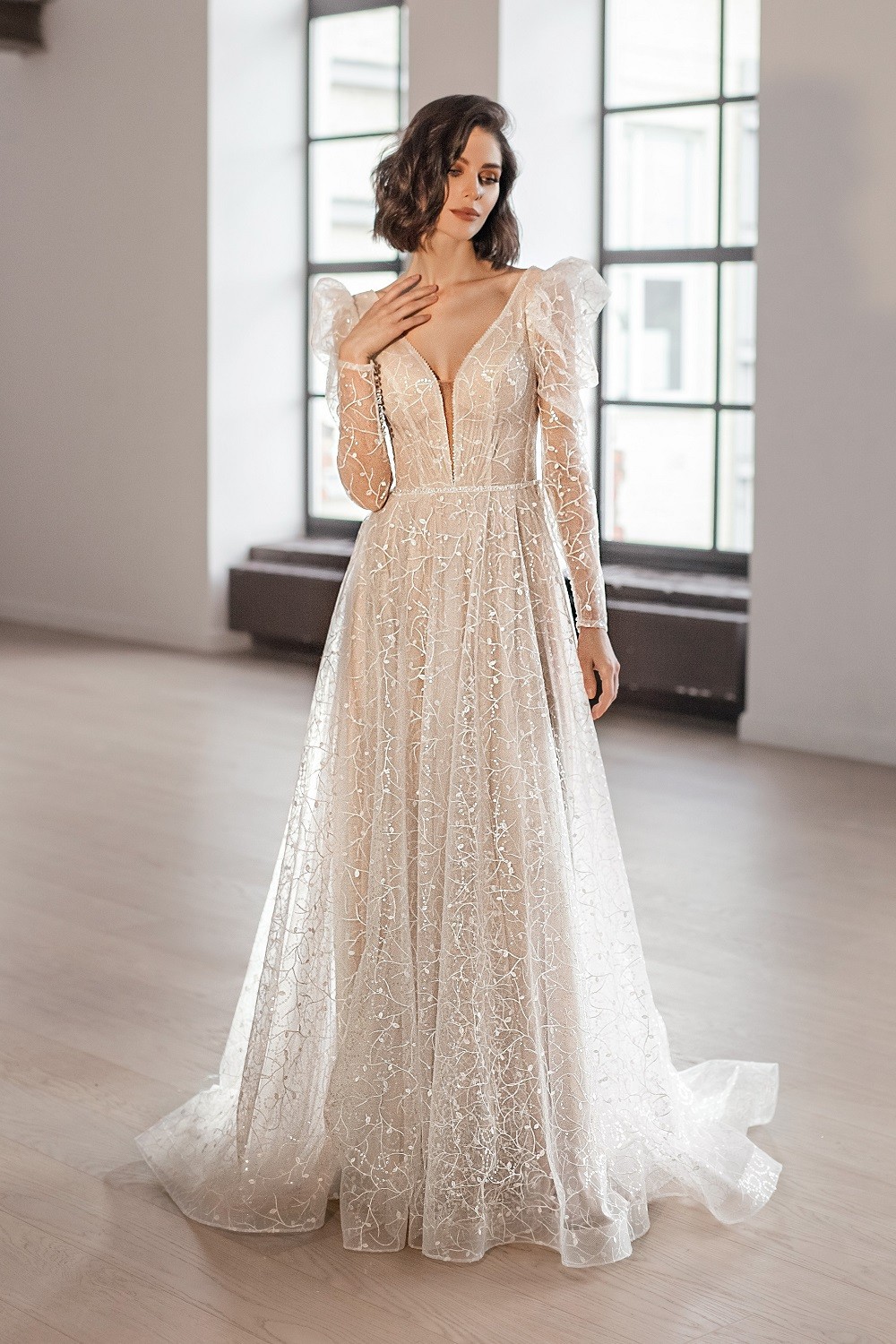 Свадебное платье #9587