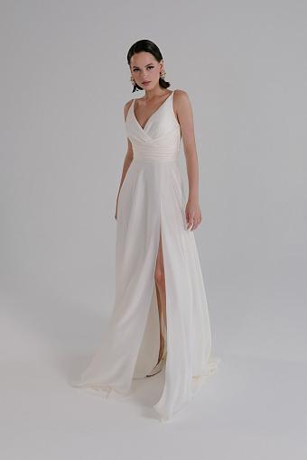 Классическое свадебное платье #1971