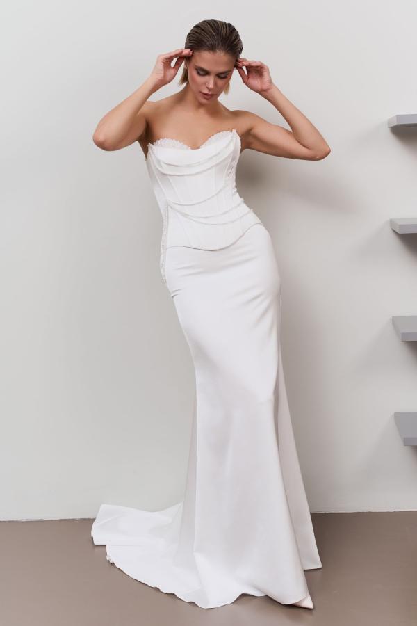 Свадебное платье #7950