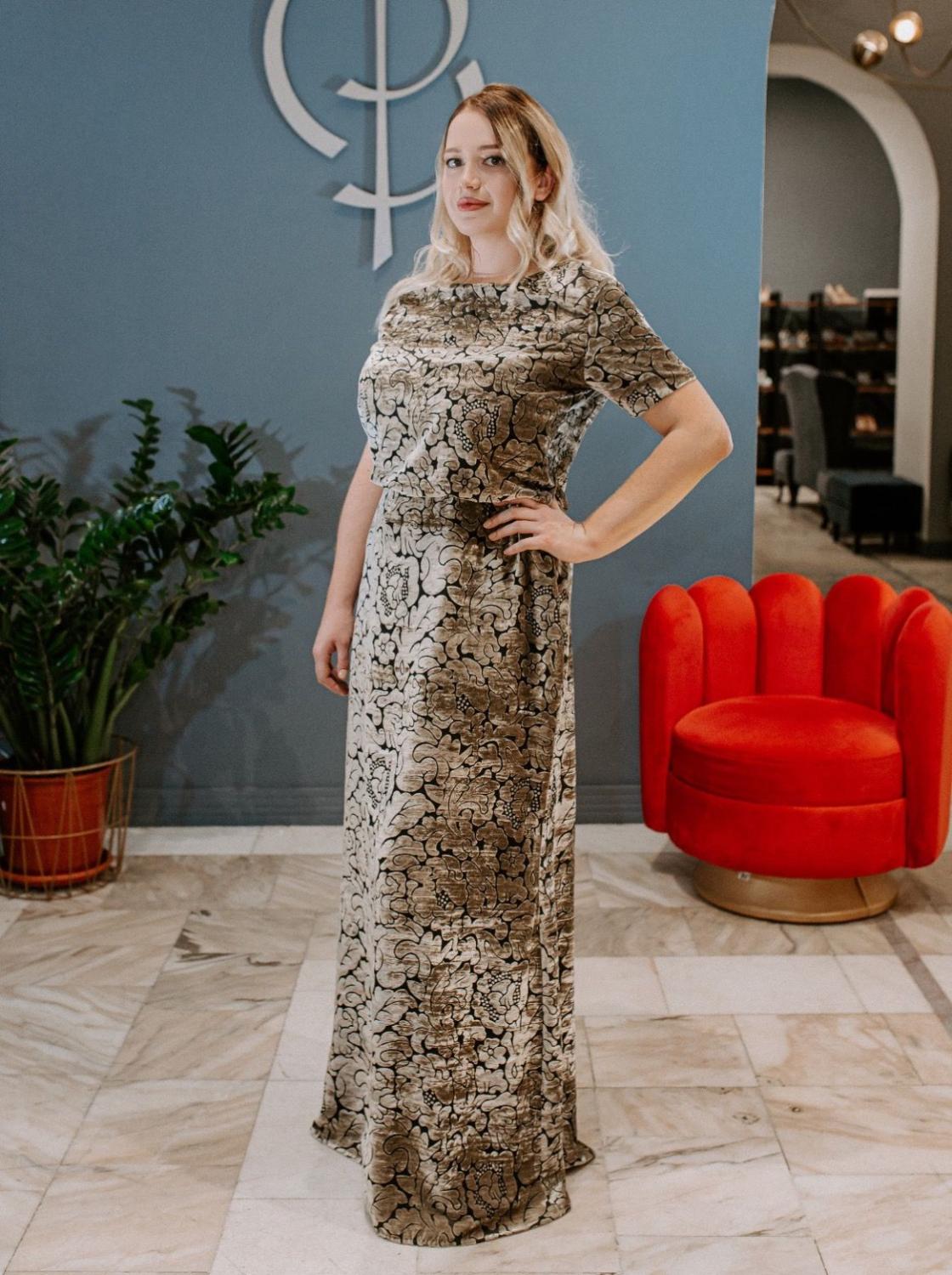 Вечернее платье #RR48