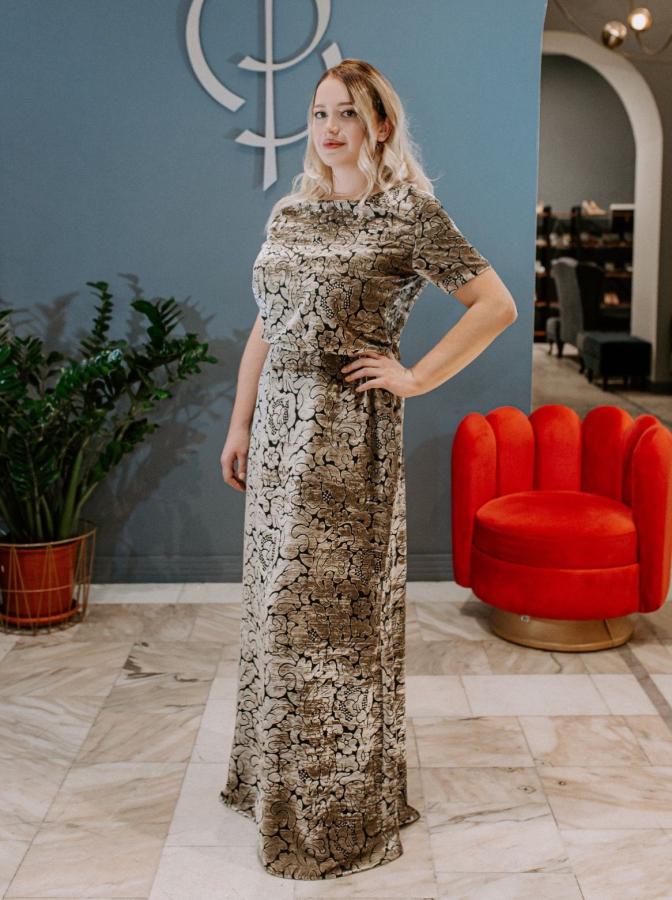 Вечернее платье #RR48