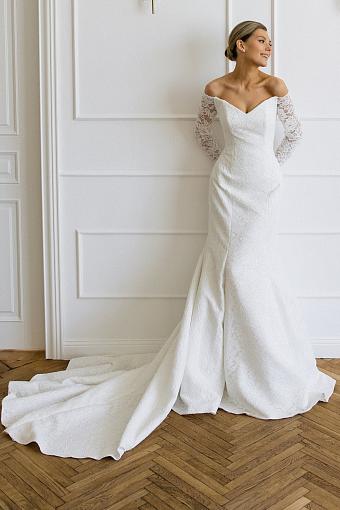 Кружевное свадебное платье #5226