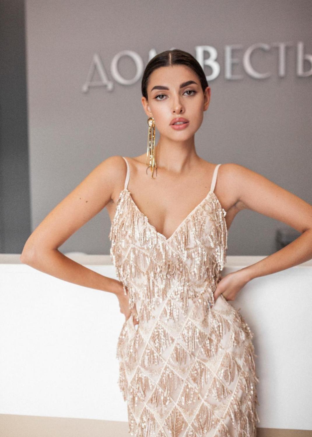 Свадебное платье #9523