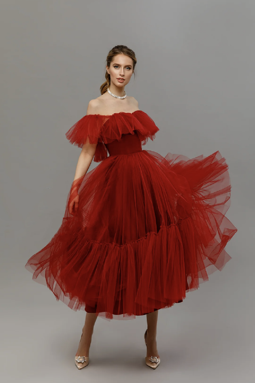 Вечернее платье #3518/1