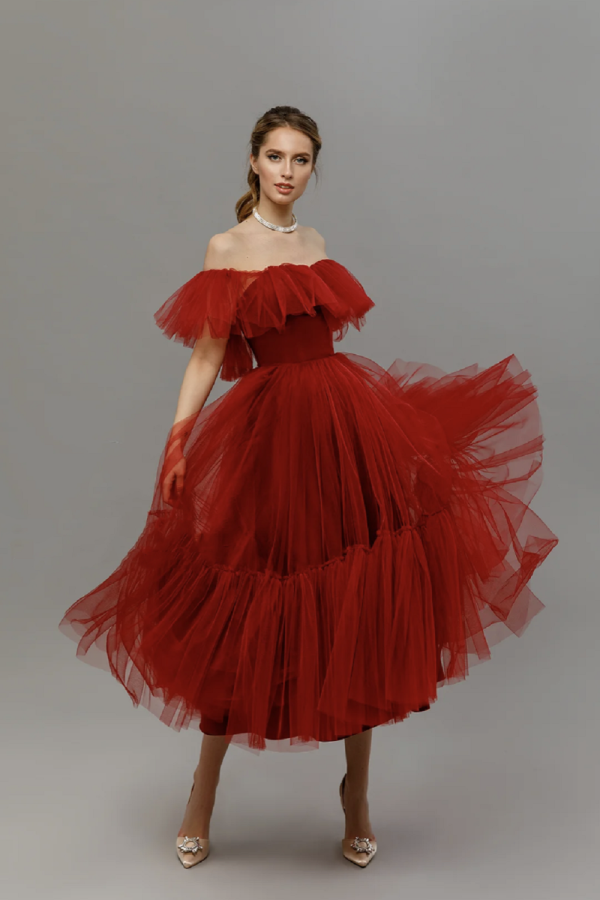 Вечернее платье #3518/1