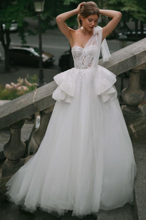 Свадебное платье #8612