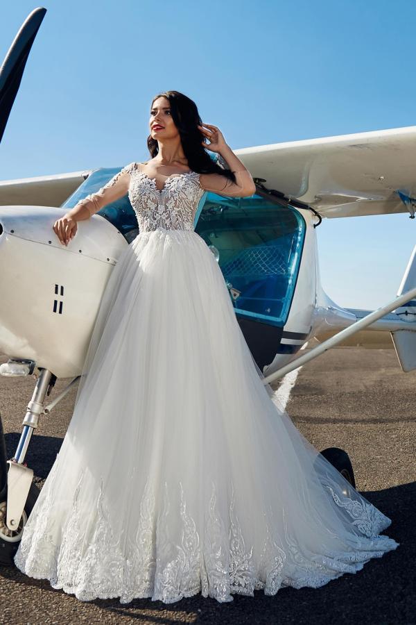 Свадебное платье #6502