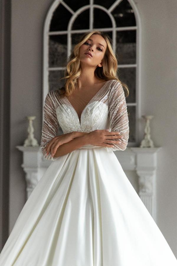 Свадебное платье #4570