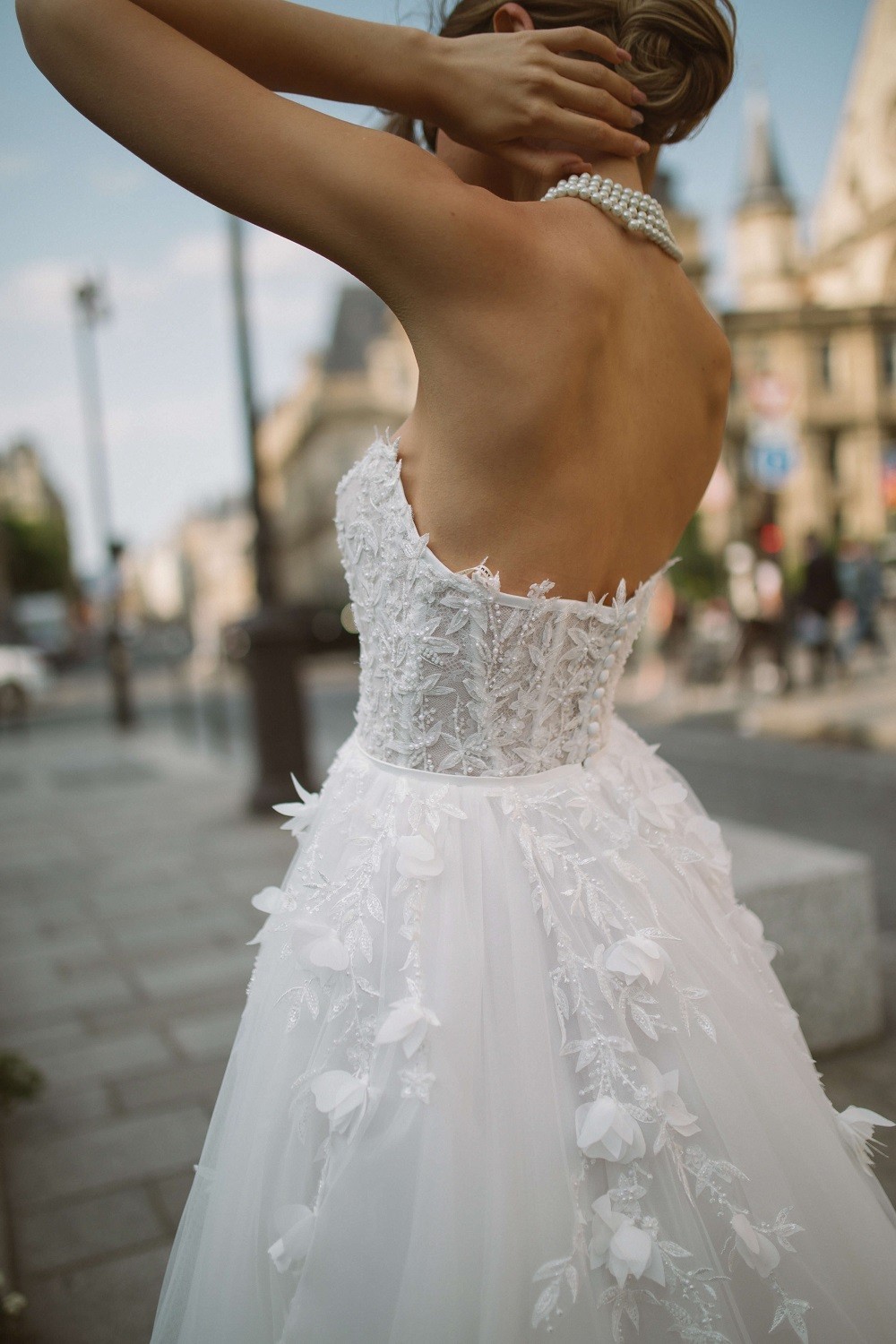 Свадебное платье #8609