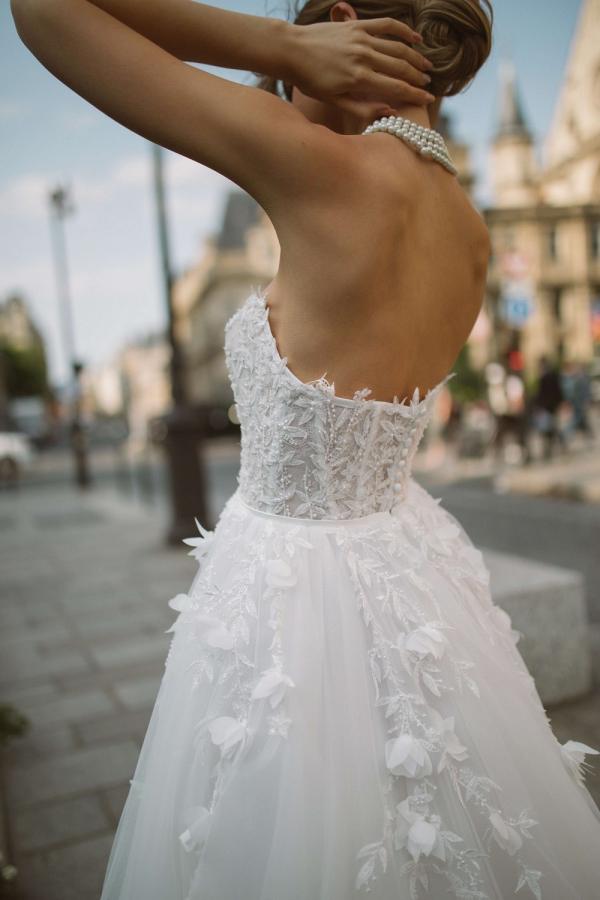 Свадебное платье #8609