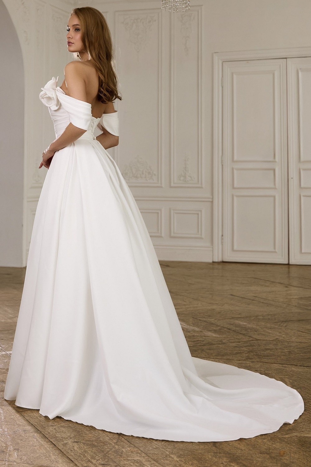 Свадебное платье #3591