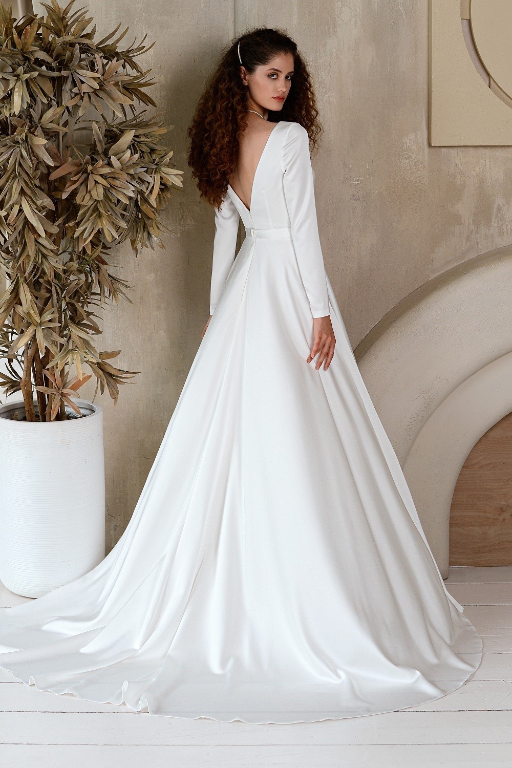 Свадебное платье #7688