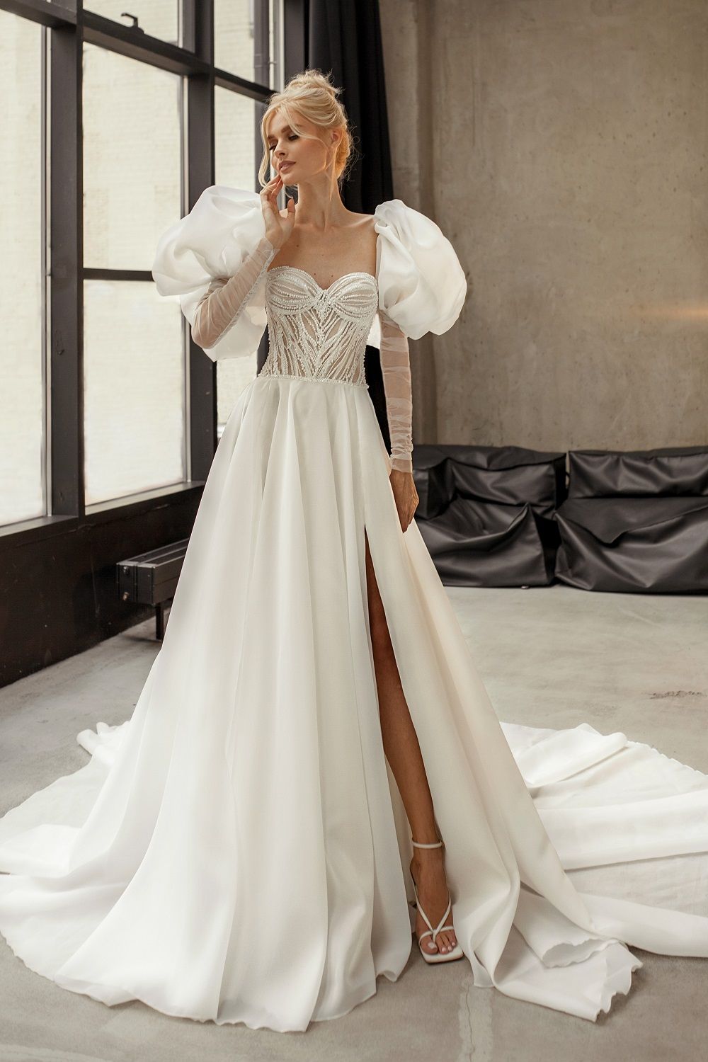 Свадебное платье #9565