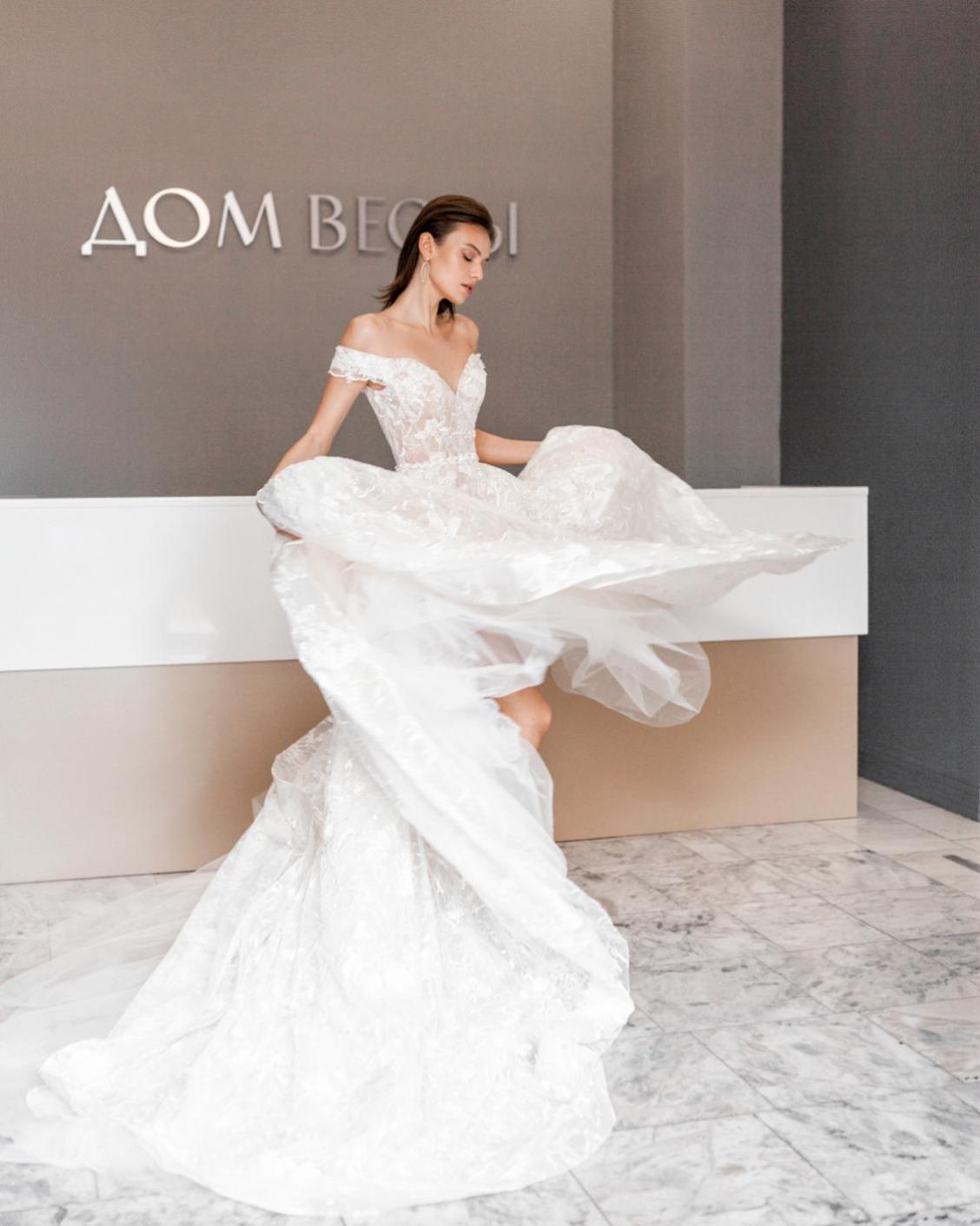 Свадебное платье #4517