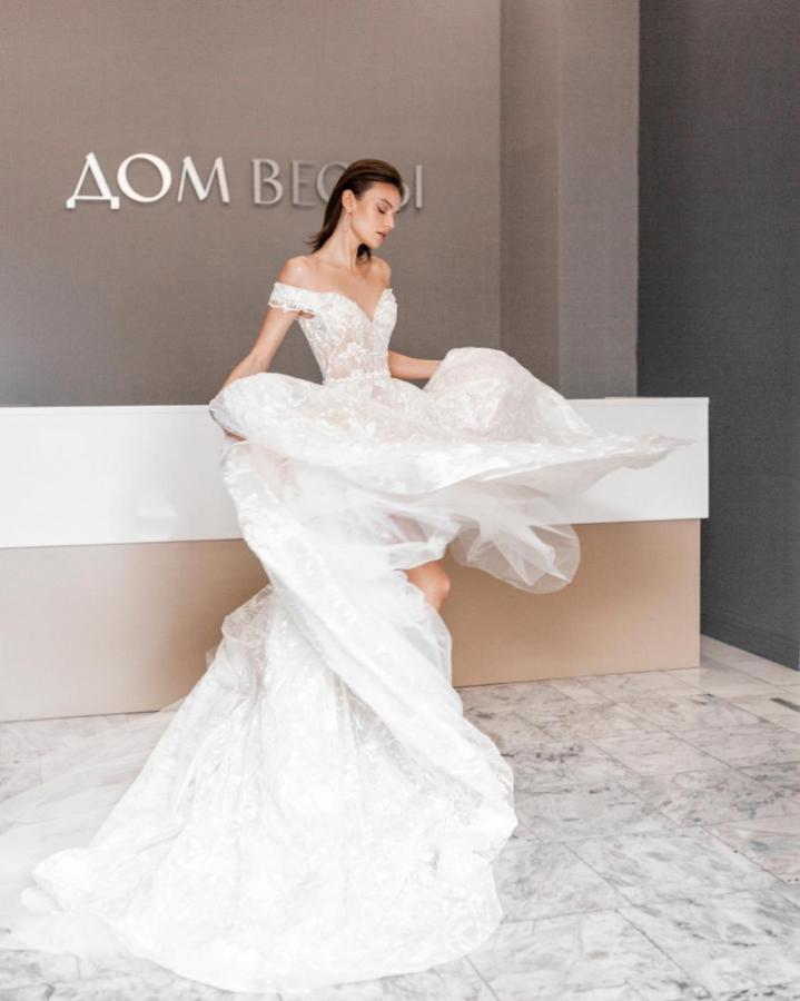 Свадебное платье #4517