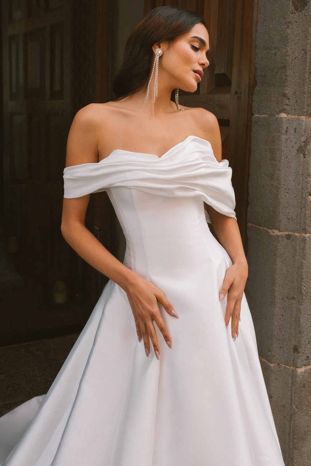 Свадебное платье #8614