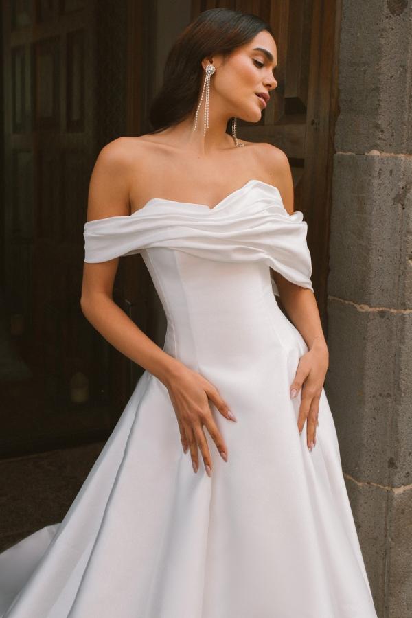 Свадебное платье #8614