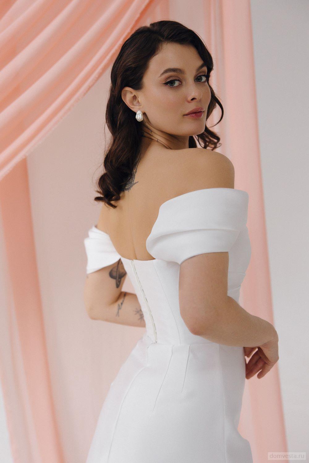 Свадебное платье #5300