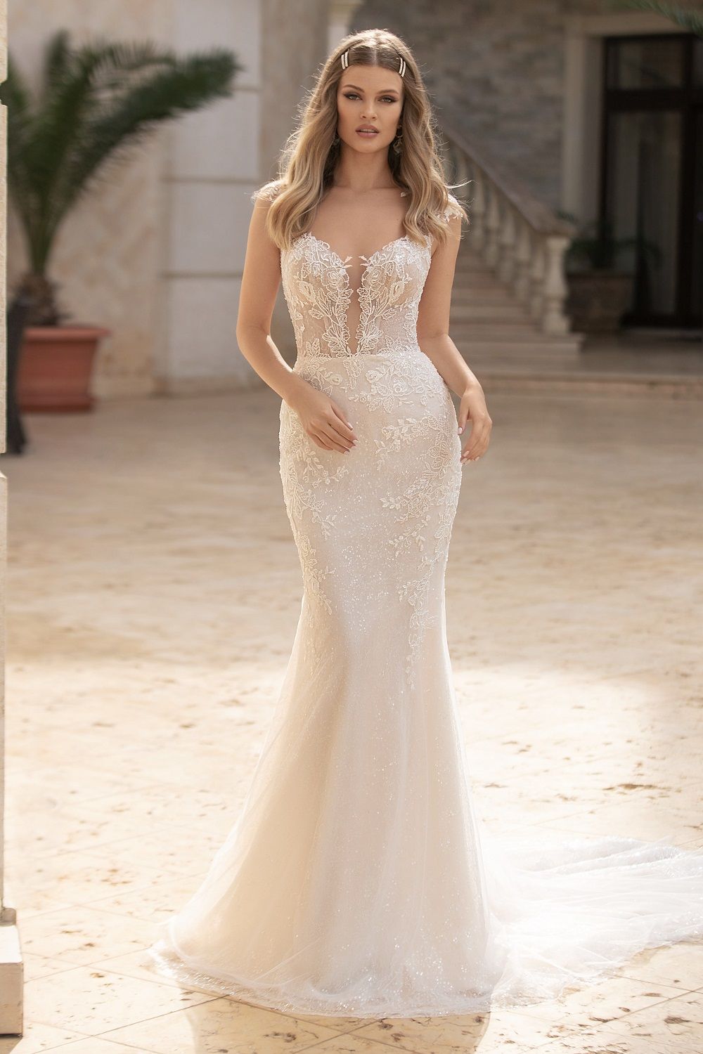 Свадебное платье #3045