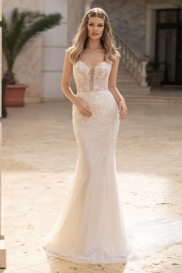 Свадебное платье #3045