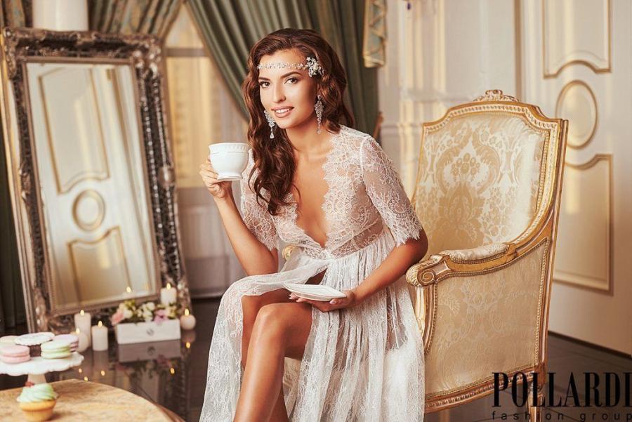 будуарные платья f107