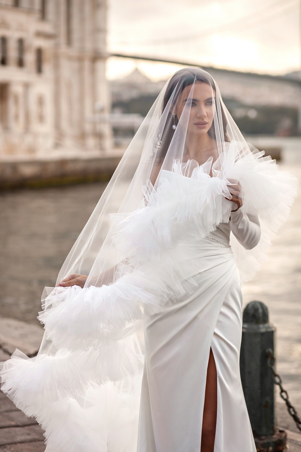 Свадебное платье #9629