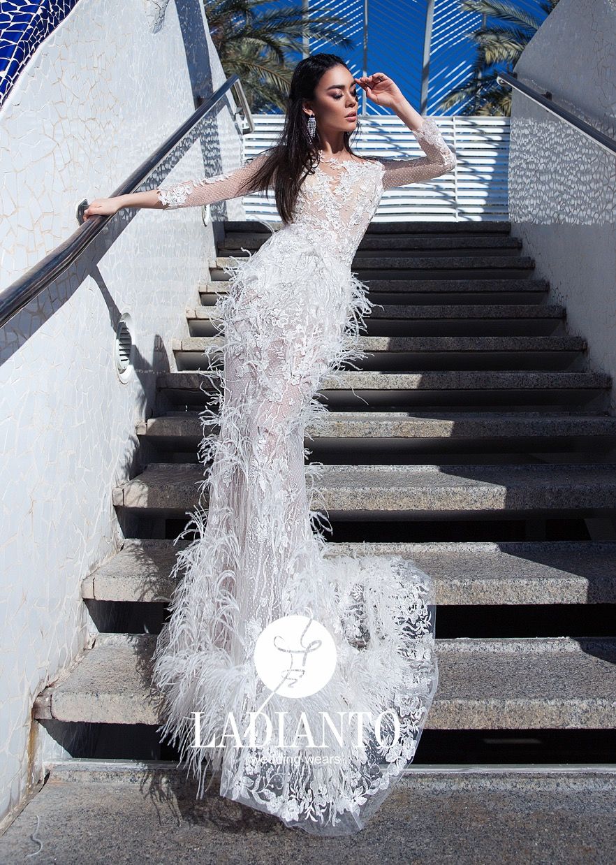 Свадебное платье #7302