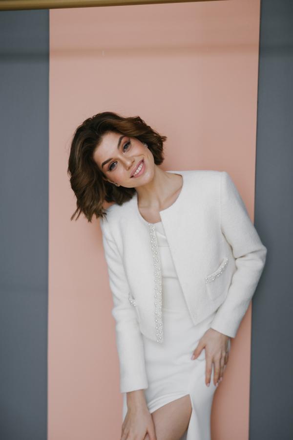 Свадебные пальто anl106