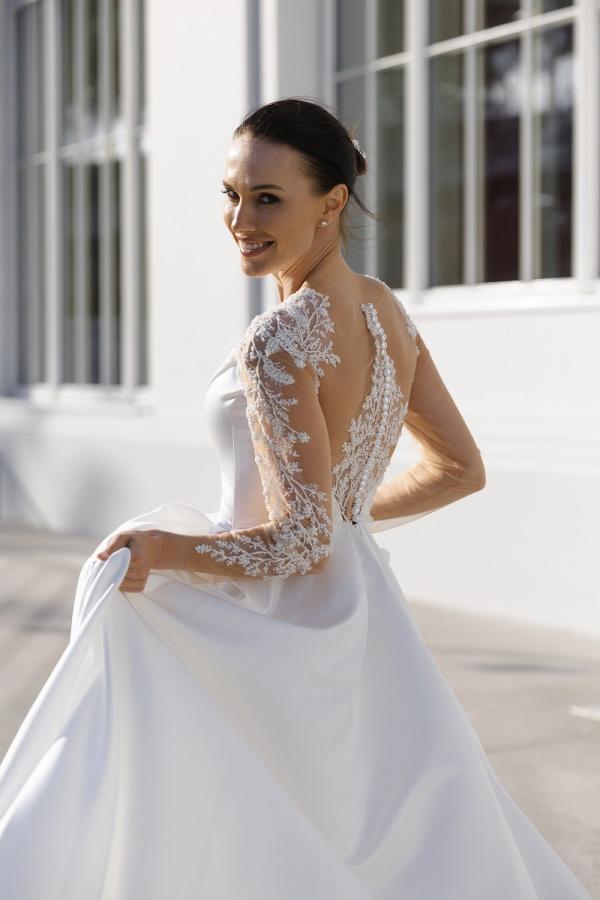 Свадебное платье #9602